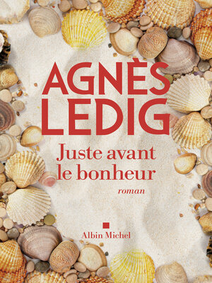 cover image of Juste avant le bonheur